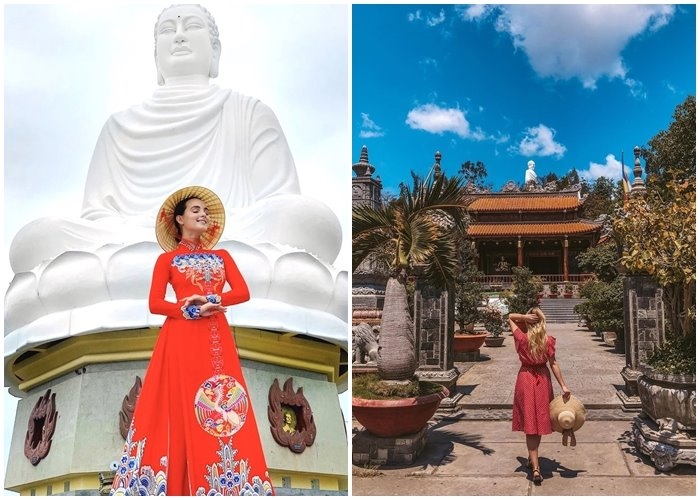 Tham quan địa điểm du lịch chùa Long Sơn Nha Trang